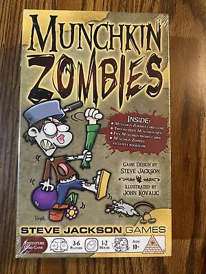 Munchkin Zombies By Steve Jackson Games Complete Board Games Family • $20