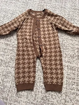 Baby Boy Clothes 6-9 Months Bundle Winter • £15