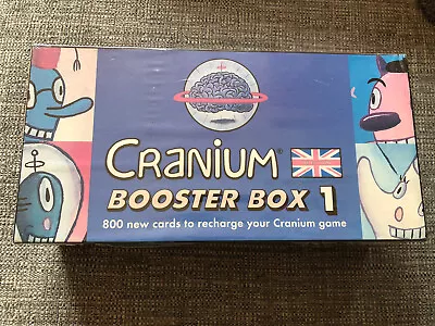 Cranium Booster Box 1 Brand New • £13.99