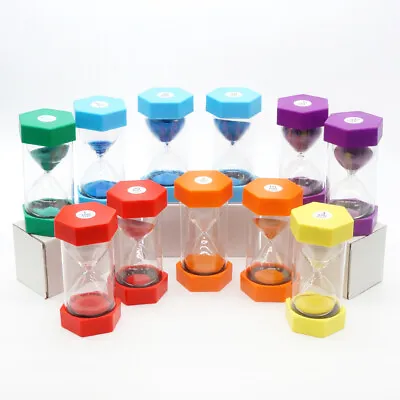 Sand Timer For Kids-Colorful And Attractive-Easy To Operate Visual Tool For Kids • $19.99