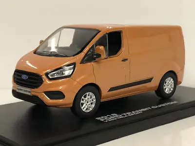 2018 Ford Transit Custom V362 MCA Sport Orange Glow 1:43 Greenlight 51276 • £25.99