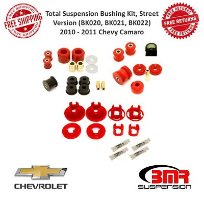 BMR Street Version Total Suspension Poly Bushing Kit For 10-11 Chevrolet Camaro • $874.21