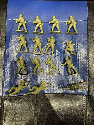 Vintage Airfix 1/32 Scale Ww2 Us Marines 15 Plastic Soldiers • £12.95