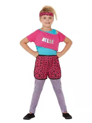 80s Relax Costume Pink • $22.34