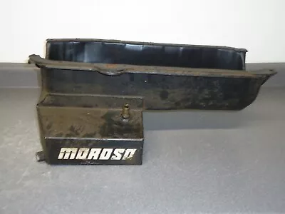 Moroso Steel Circle Track Racing Oil Pan 21308 Pre-1985 Small Block Chevy SBC • $125