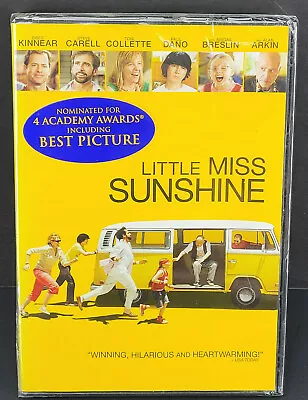 Little Miss Sunshine DVD 2006 NEW Comedy With 4 Alternate Endings Greg Kinnear • $7.99