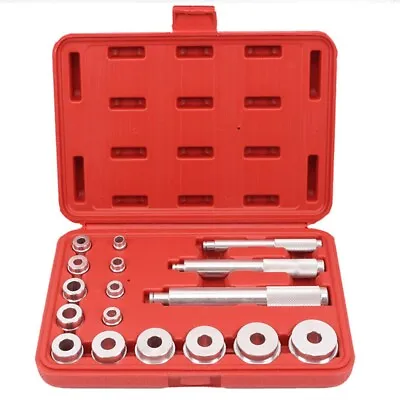 17Pcs Puller Bearing Remover Tools  Wheel Bearing Race Seal Bush Tool Kits • $82.45