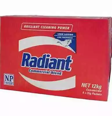 Radiant Laundry Powder Commercial Blend 12kg - Free Post • $69.99