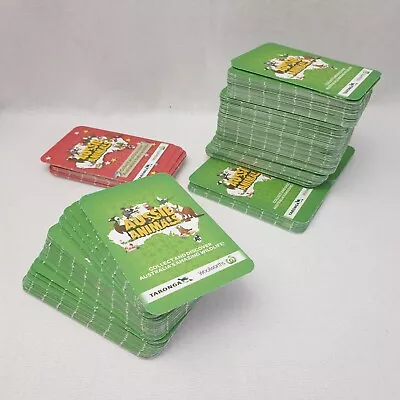 Bulk Woolworths Taronga Aussie Animals Green Red Cards Incomplete Set Spares • $35