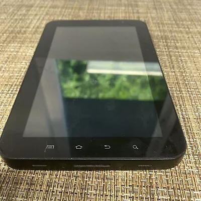 Samsung Galaxy Tab 7.0 Android Tablet SCH-1800 Verizon 16g SD Card No Cord • $12