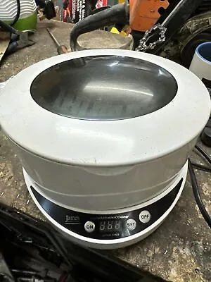 Digital Ultrasonic Cleaner • £7.50