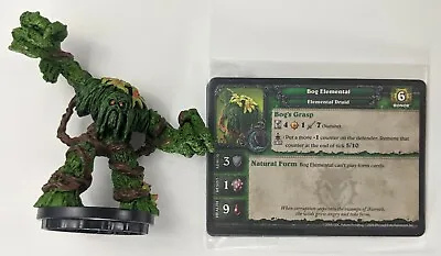 Bog Elemental World Of Warcraft Miniatures Figure WoW Cards Core Set Common • $6.99