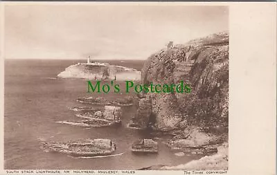 Wales Postcard - South Stack Lighthouse Nr Holyhead Anglesey  RS34172 • £2.35