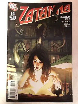 Zatanna #14 2011 Adam Hughes • £25