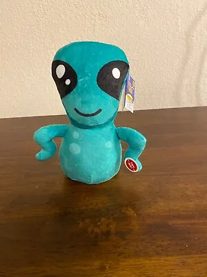 Alien Over The Moon UFO Toy Lights Sounds  NWT8.5” • $11.34