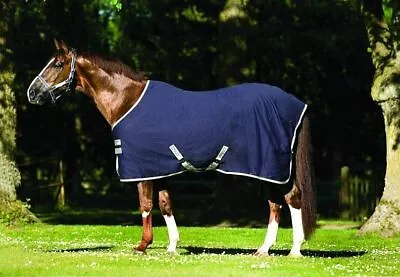 £55.50 • Buy Horseware Amigo Stable Sheet Navy Silver