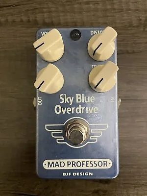 Mad Professor Sky Blue Overdrive Guitar Pedal • $560