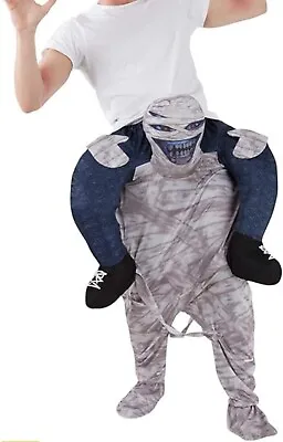 Unisex Piggy Back Mummy Fancy Dress Costume - With Stuff Your Own Legs • £23.99