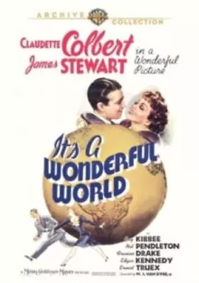 ITS A WONDERFUL WORLD (DVD UK Compatible Sealed.) • £17.99