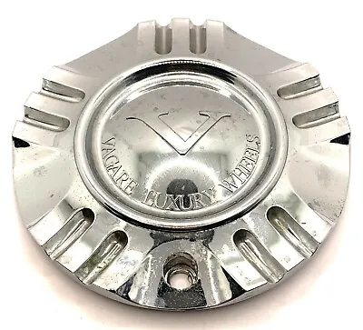 $59.99 • Buy C-055-2-1 VAGARE Chrome Wheel Center Cap S1050-NS01