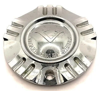 C-055-2-1 VAGARE Chrome Wheel Center Cap S1050-NS01 • $59.99