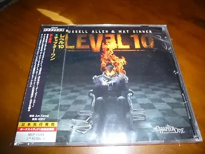 Level 10 / Chapter One JAPAN+1 Russell Allen Symphony X Mat Sinner NEW!!!!! *G • $35.99