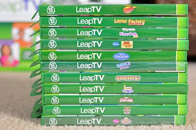 LeapFrog LeapTV Educational Games Leap TV Reading Maths Science Creativity  • £13.75