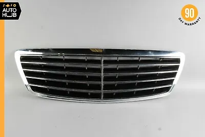 03-06 Mercedes W220 S430 S500 S55 Radiator Hood Center Grill Grille OEM • $66.40