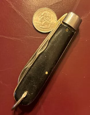 VTG Kingston USA Folding Electricians Pocket Knife  • $8