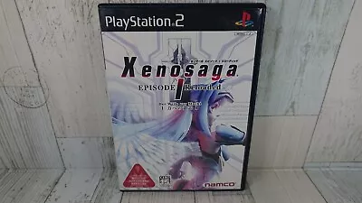 PS2 Xenosaga Episode I Reloaded Japanese Version PlayStation 2 Namco USED Game • £28.56