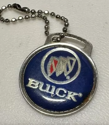 Vintage Buick Auto Car Automotive Automobile Vehicle Keychain Key Ring Chain Fob • $12.99