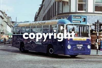 £0.99 • Buy Bus Photo - Tayside CTS128D AEC Reliance Alexander Ex Dundee Corporation