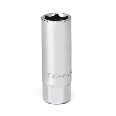 Gearwrench 9/16  -  3/8  Drive Magnetic 6pt 2-1/2  Long Spark Plug Socket  3931D • $17.94