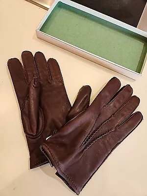 New Vintage Men's  Gloves - Chesterton By Superb - Medium Younkers • $9.99