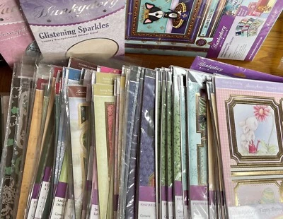 £12.95 • Buy Hunkydory - Deluxe Card Collections, Luxury Topper Packs, Paper & Card Packs