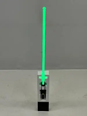 Star Wars The Black Series Yoda Force FX 01 Green Lightsaber (Pre-owned) • $959