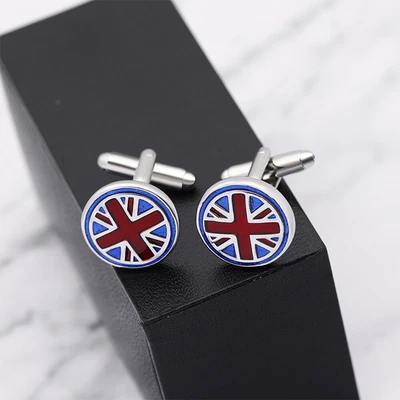£7.76 • Buy Shirt Cufflinks Business Cufflinks Union Cufflink Shirt Stud