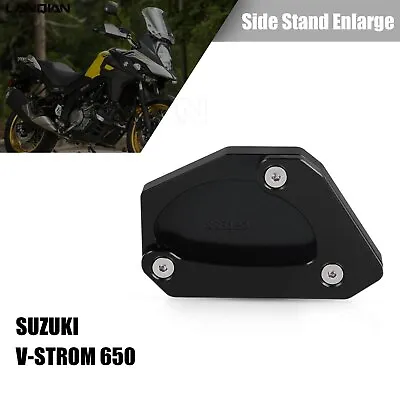 $28.19 • Buy Side Stand Enlarge For Suzuki V-Strom 650 XT 2011-2023 DL650 V-storm 2004-2014