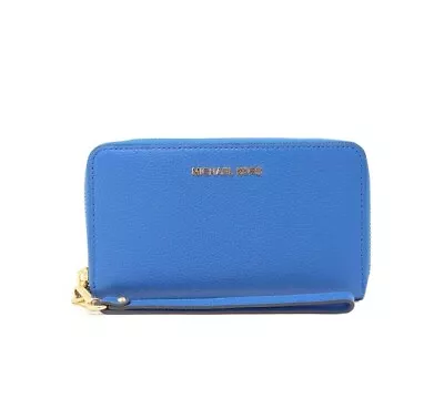 MICHAEL KORS Large Leather Smartphone Wristlet • $70.80