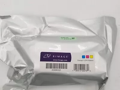 SEALED RIMAGE EVEREST CMY Ribbon I/II/III 203638-001 Cyan / Magenta / Yellow • $99.99