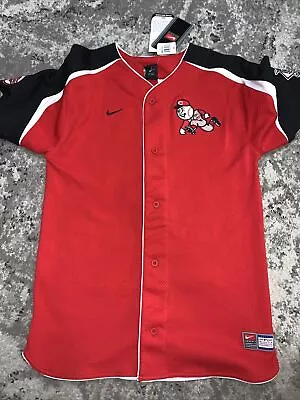 Boys Ken Griffey Jr. Nike Jersey Cincinnati Reds No 3 Jersey XL Very Rare New! • $30