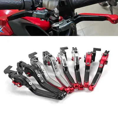 Adjustable Brake Clutch Levers For MV Agusta Brutale Dragster 800/RR/RC 750 • $30.44