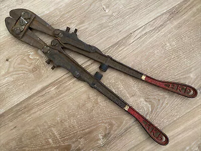 Vintage HKP H.K. Porter's NEW EASY Bolt Cutter Cuts 5/16 Inch Bolts Made In USA • $14.99