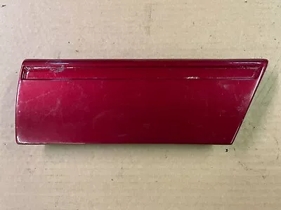91-93 Ford Mustang LX Front Of Fender Plastic Trim Body Molding Spat LH DRIVER  • $29.99