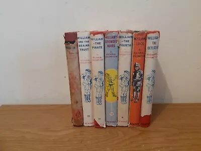 £225 • Buy Richmal Crompton Collection Of 7 William Hardback Early Editions