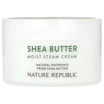 Shea Butter Moist Steam Cream 3.38 Fl Oz (100 Ml) • $17.75