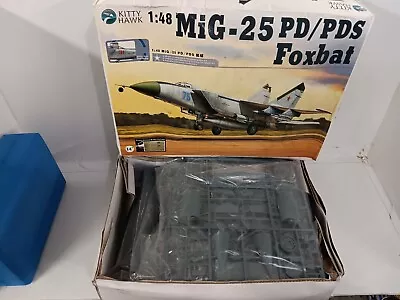 Kitty Hawk MiG-25 PD/PDS Foxbat Model Kit 1/48 • $55