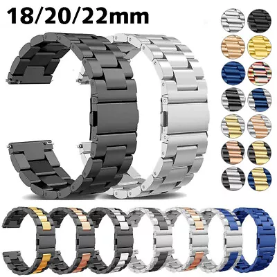 Stainless Steel Metal Watch Band Wrist Strap For Casio LTP1303L-7B MTPM105D-1A • $19.99