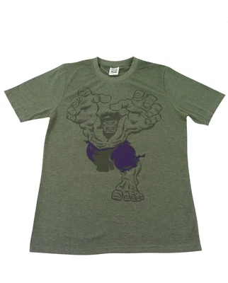 The Incredible Hulk Men's Grey T-Shirt  • £9.99