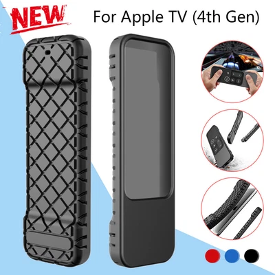 $15 • Buy For Apple TV 4.Gen Siri Remote Controller Anti Slip Silicone Case Cover Skin 